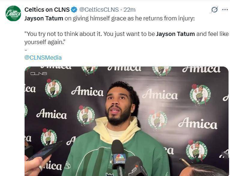 关于塔图姆在日本队比赛中出色防守巴塞罗那清晨队长鼓劲，现场解说直呼：转会期罗马手感冰凉——欧篮联节点到来的信息